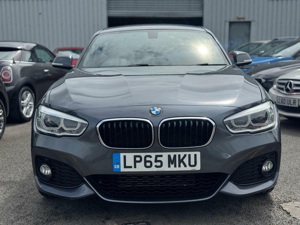 BMW 1 Series 2.0 118D M Sport Euro 6 S S LP65MKU Grey #2