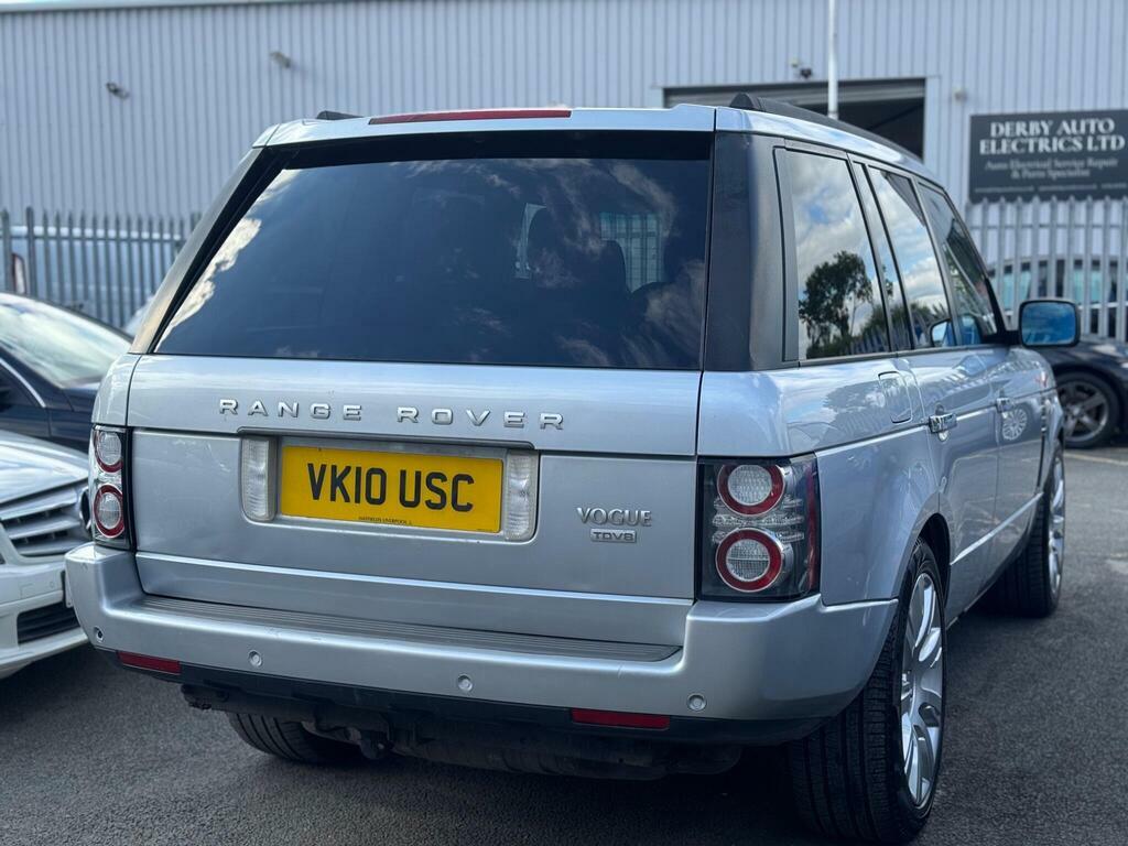 Land Rover Range Rover 3.6 Td V8 Vogue 4Wd Euro 4 VK10USC Silver #4