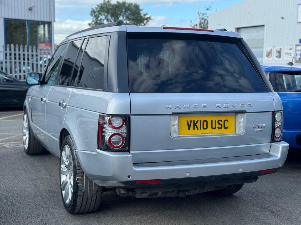 Land Rover Range Rover 3.6 Td V8 Vogue 4Wd Euro 4 VK10USC Silver #3