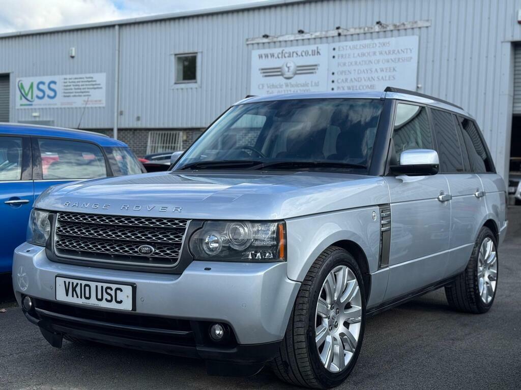 Land Rover Range Rover 3.6 Td V8 Vogue 4Wd Euro 4 VK10USC Silver #2