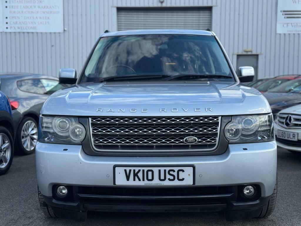 Land Rover Range Rover 3.6 Td V8 Vogue 4Wd Euro 4 VK10USC Silver #6