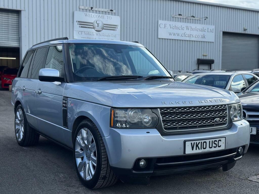 Land Rover Range Rover 3.6 Td V8 Vogue 4Wd Euro 4 Silver
