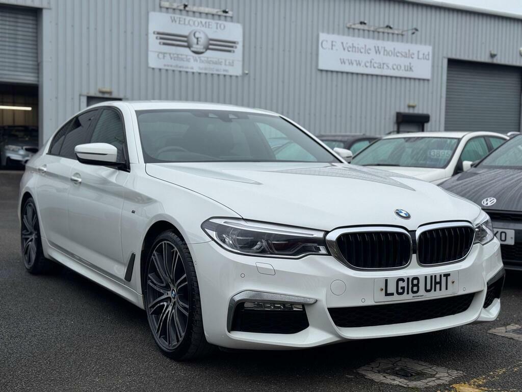 BMW 5 Series 3.0 540I M Sport Xdrive Euro 6 S S White
