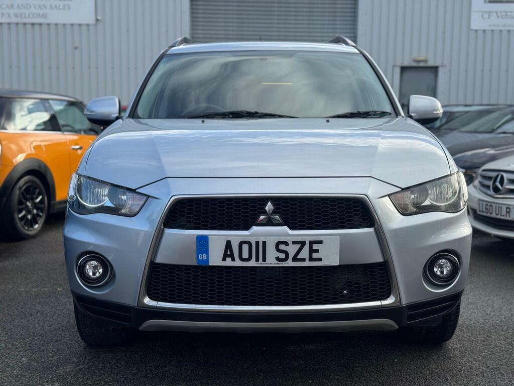Mitsubishi Outlander 2.2 Di-d Gx3 Fwd Euro 5 Silver #6