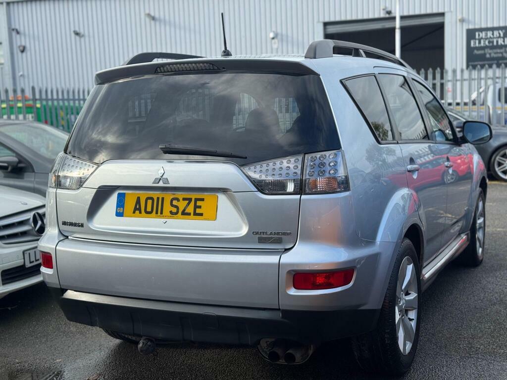 Mitsubishi Outlander 2.2 Di-d Gx3 Fwd Euro 5 Silver #4