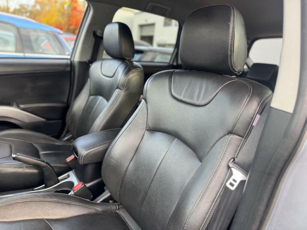 Mitsubishi Outlander 2.2 Di-d Gx3 Fwd Euro 5 Silver #5