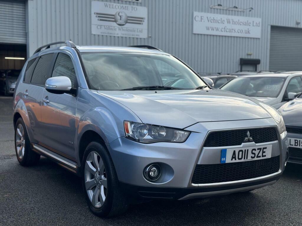 Mitsubishi Outlander 2.2 Di-d Gx3 Fwd Euro 5 Silver