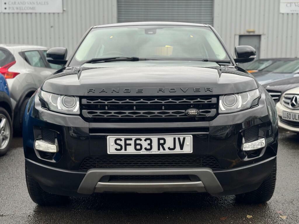 Land Rover Range Rover Evoque 2.2 Sd4 Pure 4Wd Euro 5 S S SF63RJV Black #6