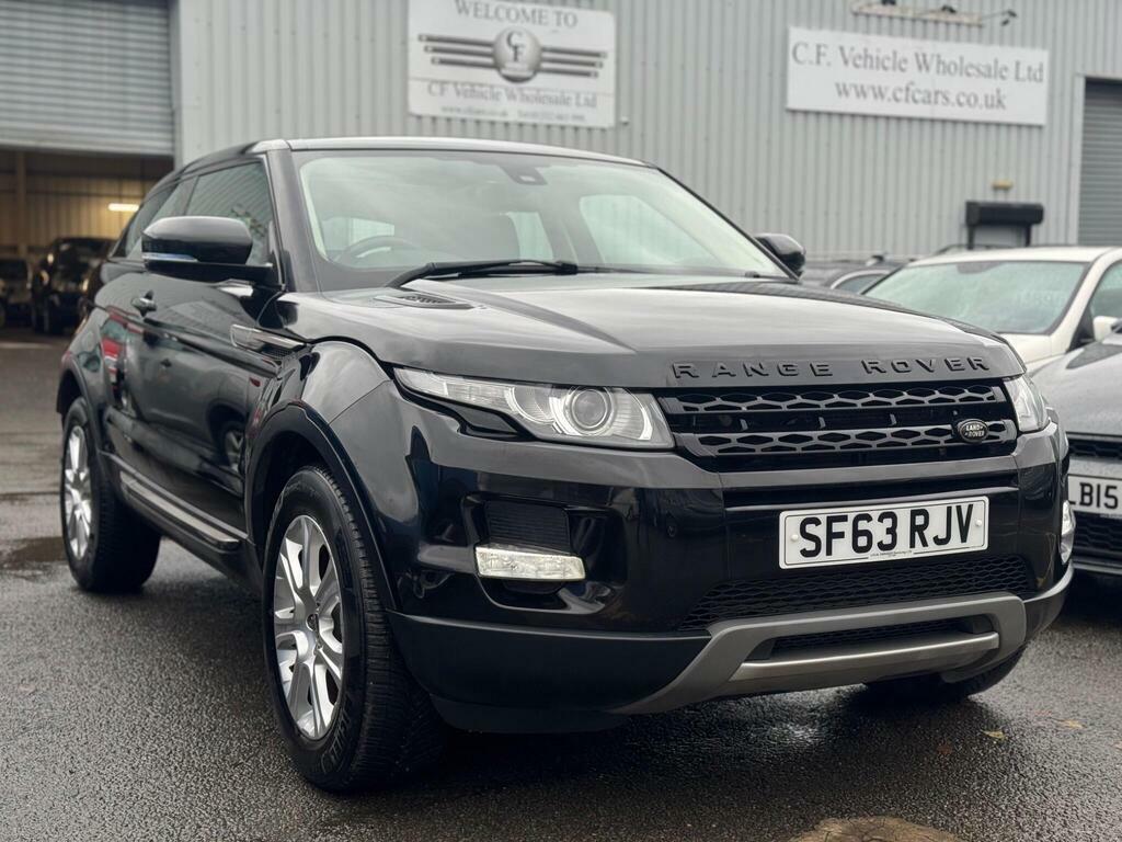 Land Rover Range Rover Evoque 2.2 Sd4 Pure 4Wd Euro 5 S S Black