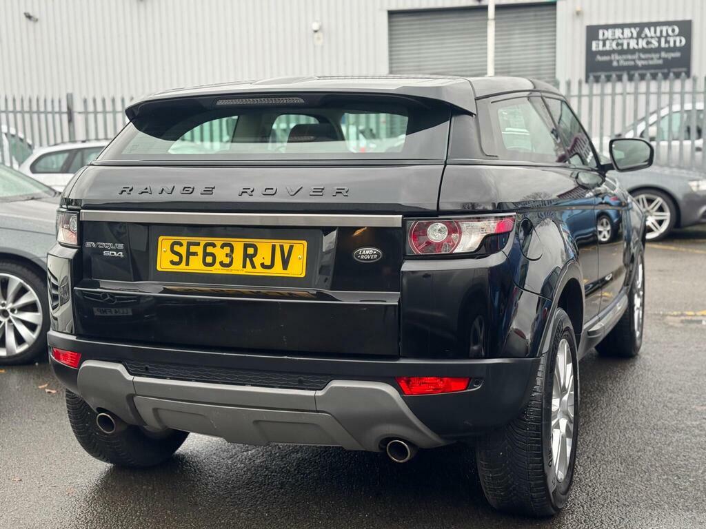 Land Rover Range Rover Evoque 2.2 Sd4 Pure 4Wd Euro 5 S S SF63RJV Black #4
