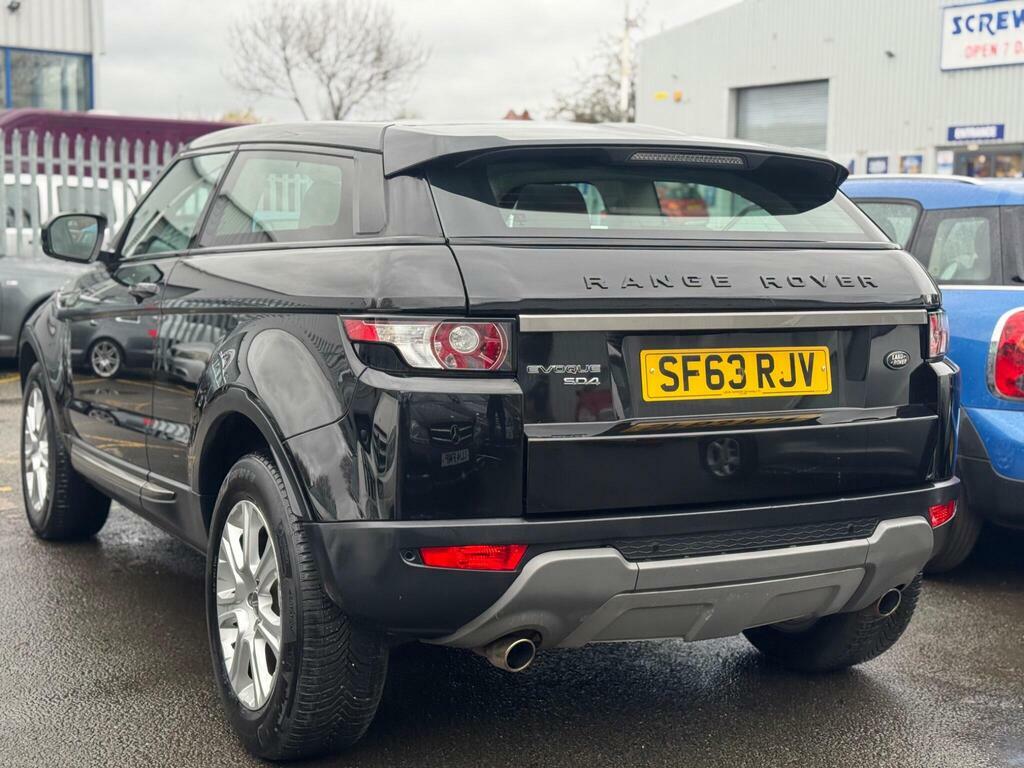 Land Rover Range Rover Evoque 2.2 Sd4 Pure 4Wd Euro 5 S S SF63RJV Black #3