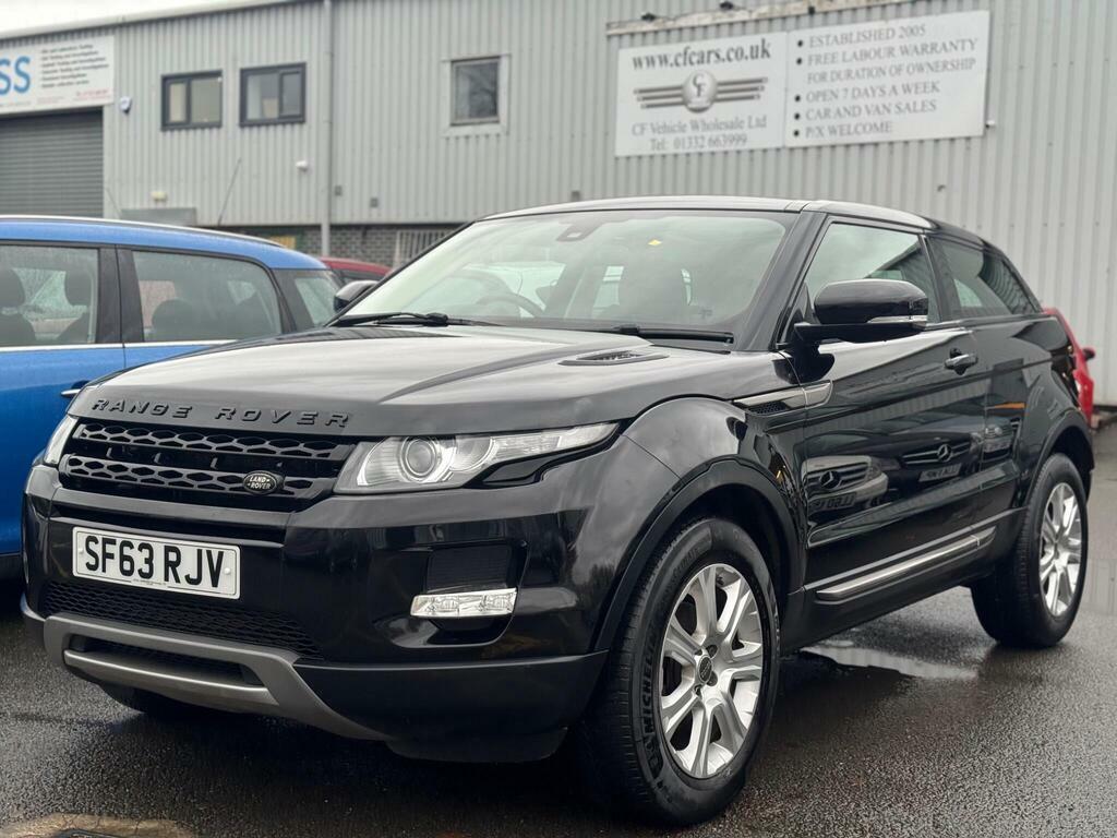 Land Rover Range Rover Evoque 2.2 Sd4 Pure 4Wd Euro 5 S S SF63RJV Black #2