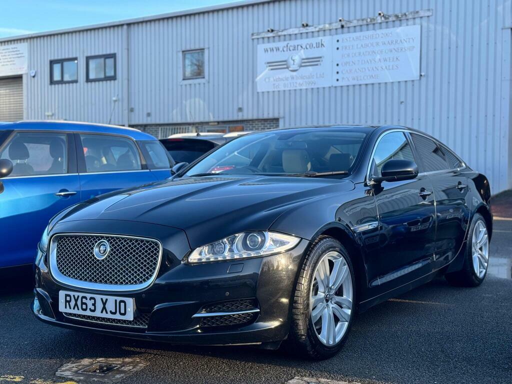 Jaguar XJ 3.0D V6 Premium Luxury Saloon RX63XJO Black #2