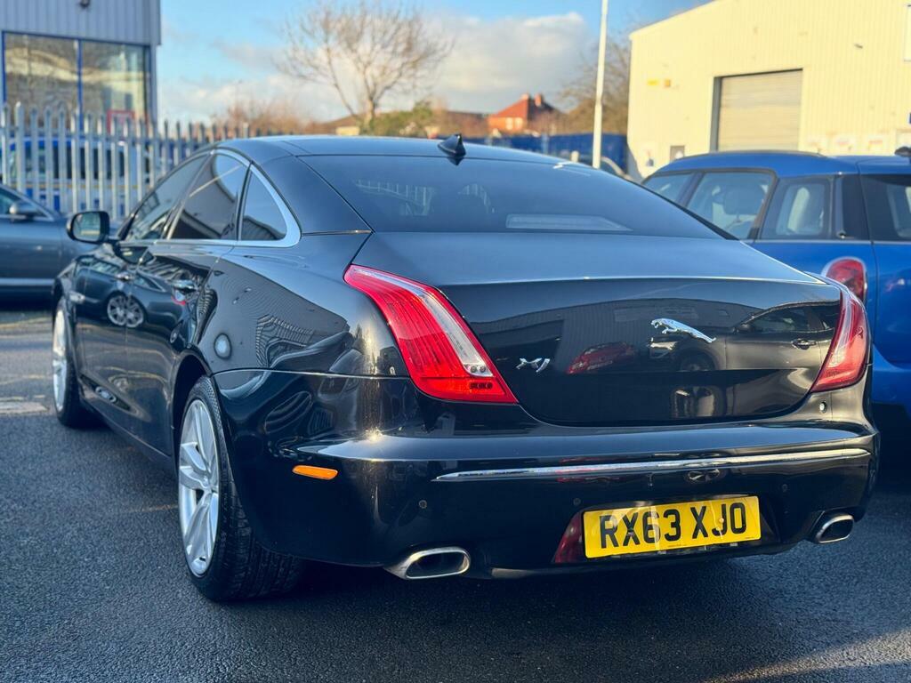 Jaguar XJ 3.0D V6 Premium Luxury Saloon RX63XJO Black #3