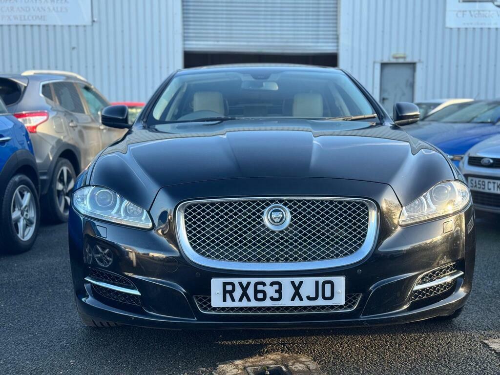 Jaguar XJ 3.0D V6 Premium Luxury Saloon RX63XJO Black #6