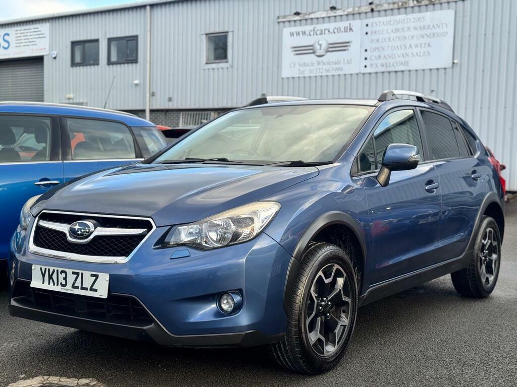 Subaru XV 2.0D Se Lux Premium 4Wd Euro 5 Blue #2