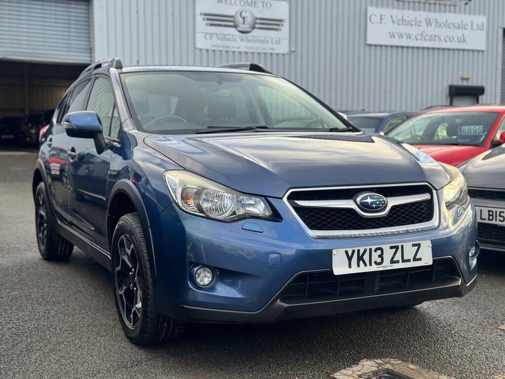 Subaru XV 2.0D Se Lux Premium 4Wd Euro 5 Blue