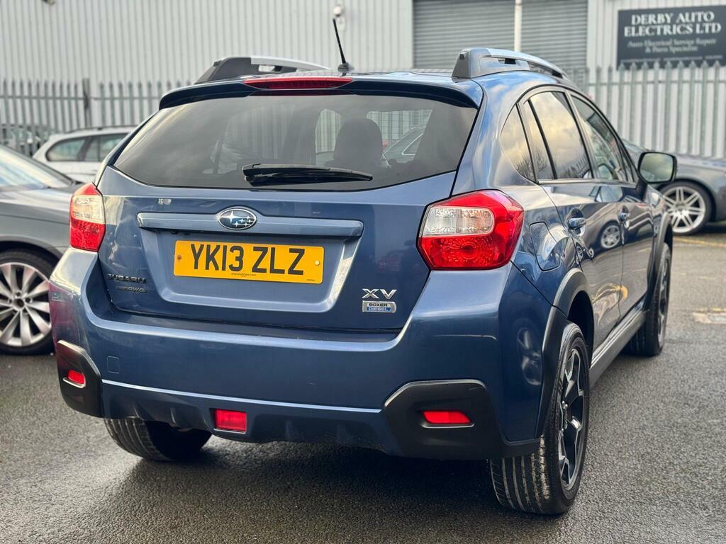 Subaru XV 2.0D Se Lux Premium 4Wd Euro 5 Blue #4