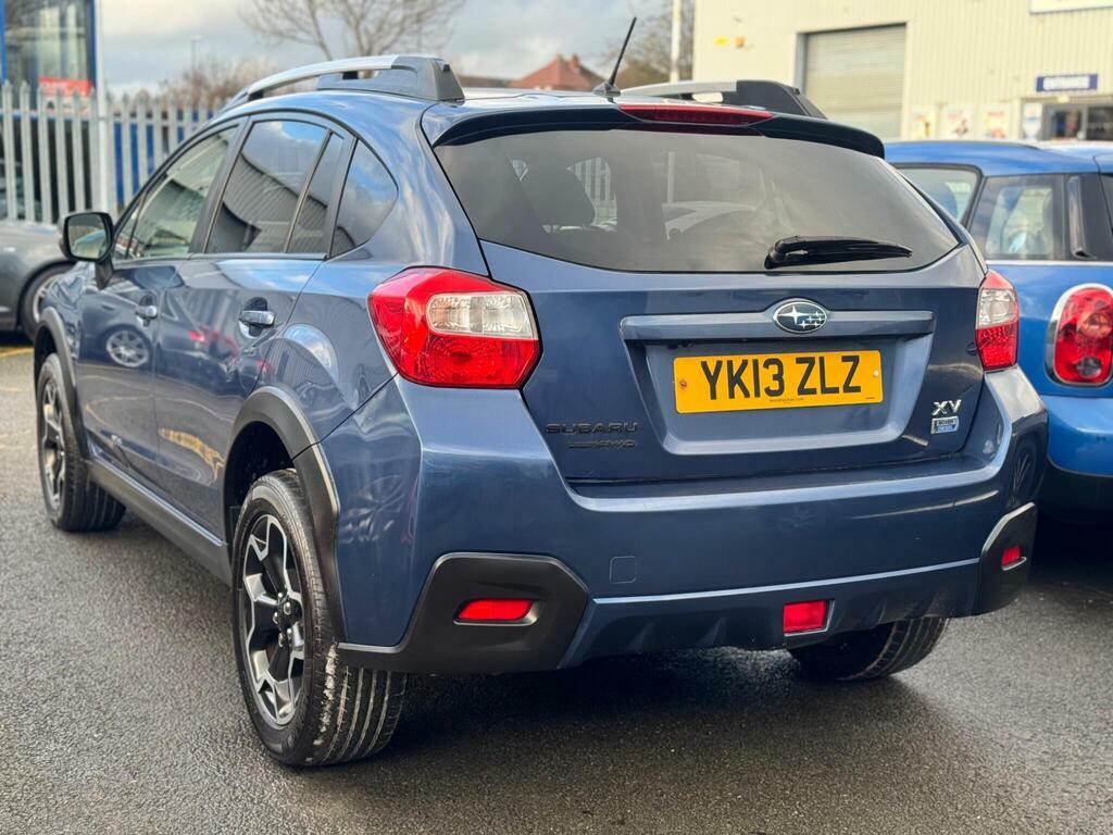 Subaru XV 2.0D Se Lux Premium 4Wd Euro 5 Blue #3