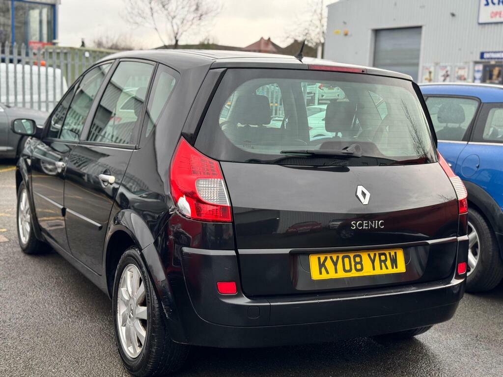 Renault Scenic 1.6 Vvt Dynamique Black #3