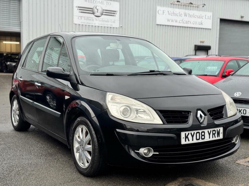 Renault Scenic 1.6 Vvt Dynamique Black