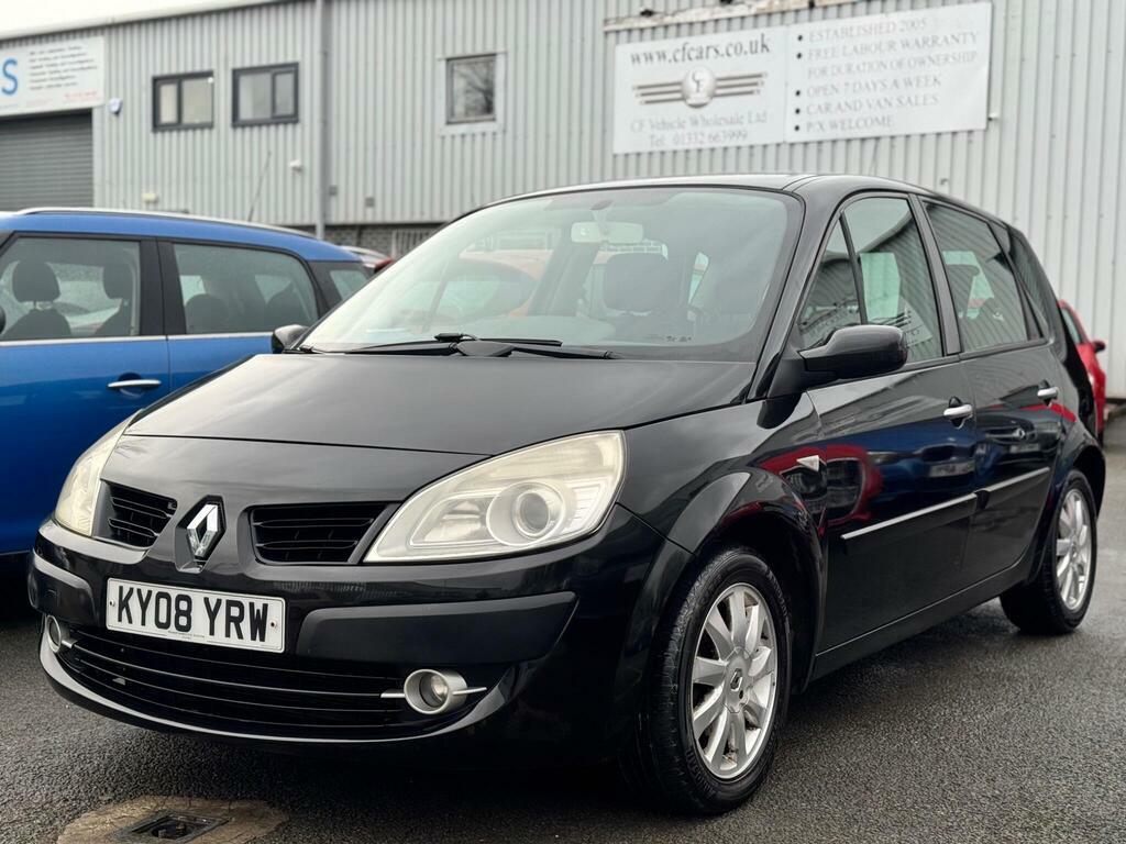 Renault Scenic 1.6 Vvt Dynamique Black #2