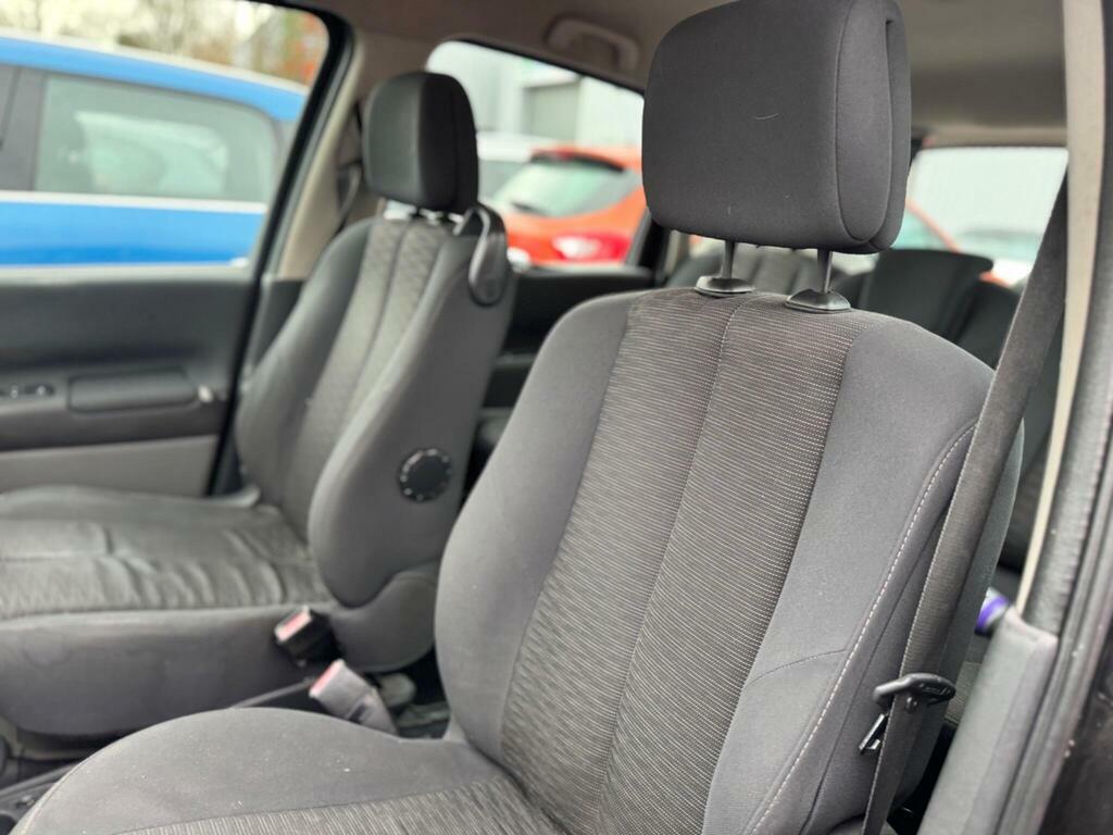Renault Scenic 1.6 Vvt Dynamique Black #5