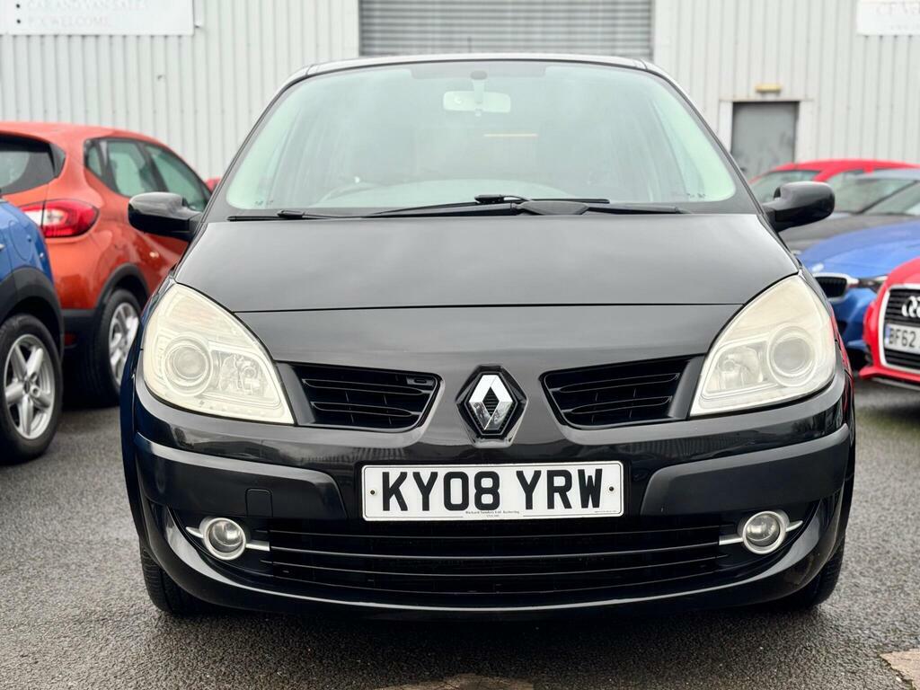 Renault Scenic 1.6 Vvt Dynamique Black #6