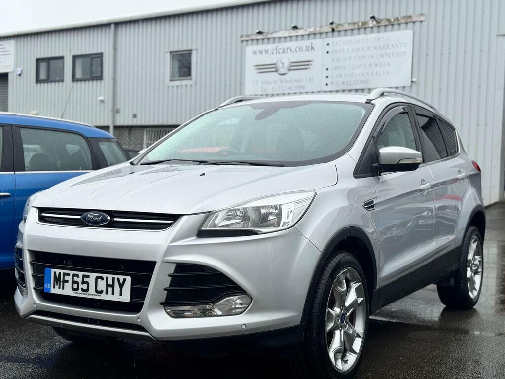 Ford Kuga 2.0 Tdci Titanium Suv MF65CHY Silver #2