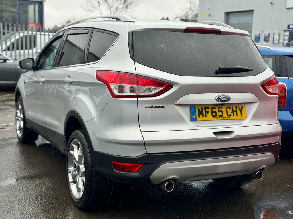 Ford Kuga 2.0 Tdci Titanium Suv MF65CHY Silver #3