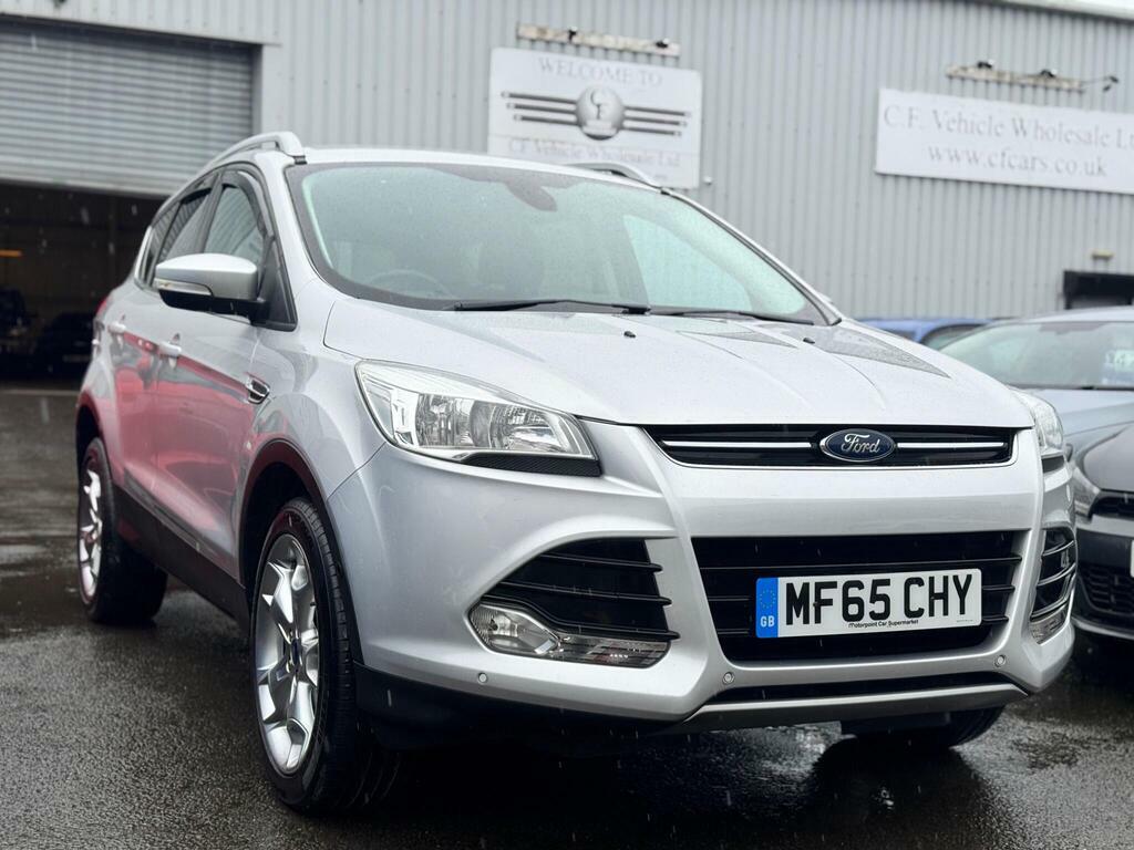Ford Kuga 2.0 Tdci Titanium Suv Silver