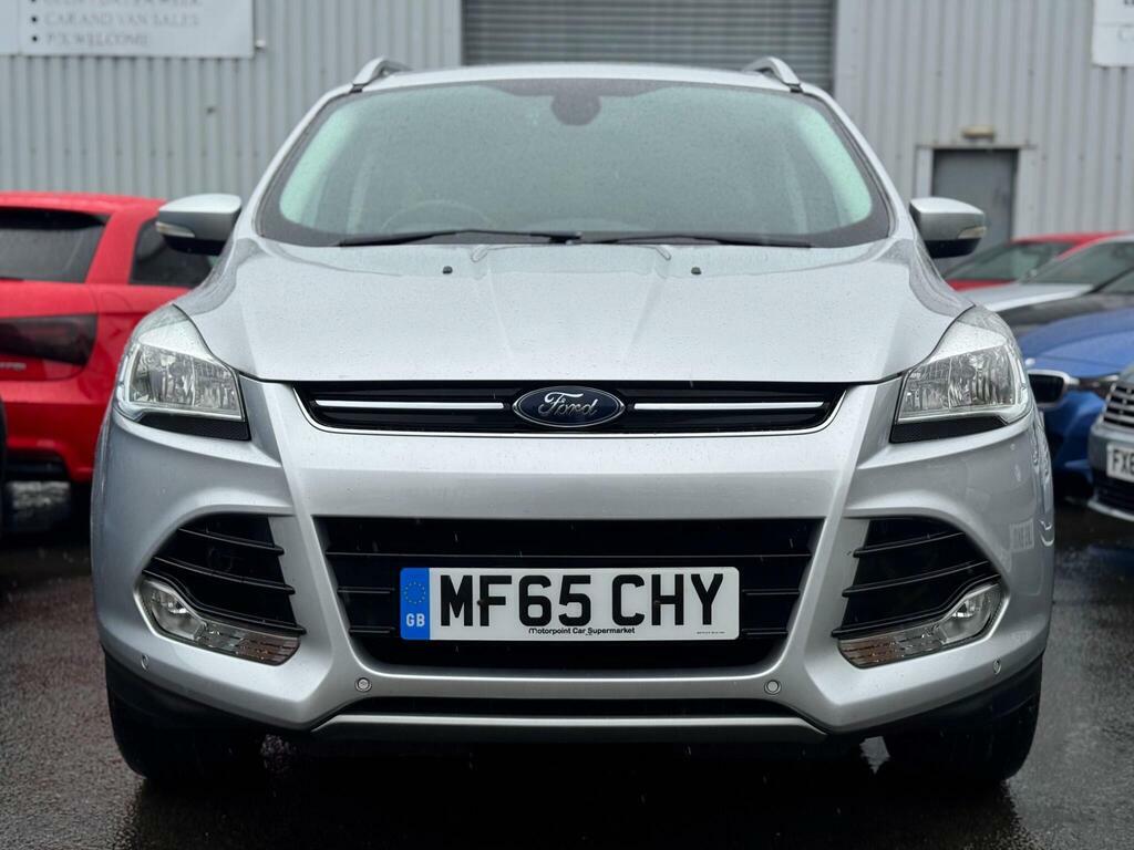 Ford Kuga 2.0 Tdci Titanium Suv MF65CHY Silver #6