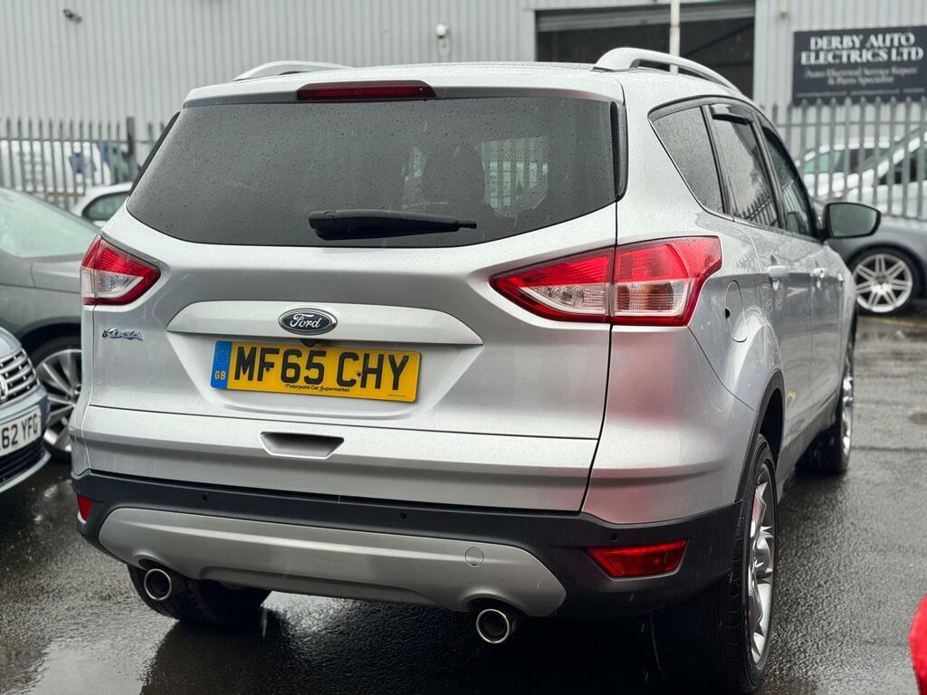 Ford Kuga 2.0 Tdci Titanium Suv MF65CHY Silver #4