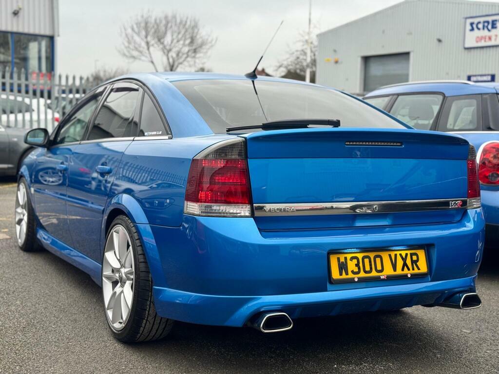 Vauxhall Vectra 2.8I V6 24V Vxr Blue #3