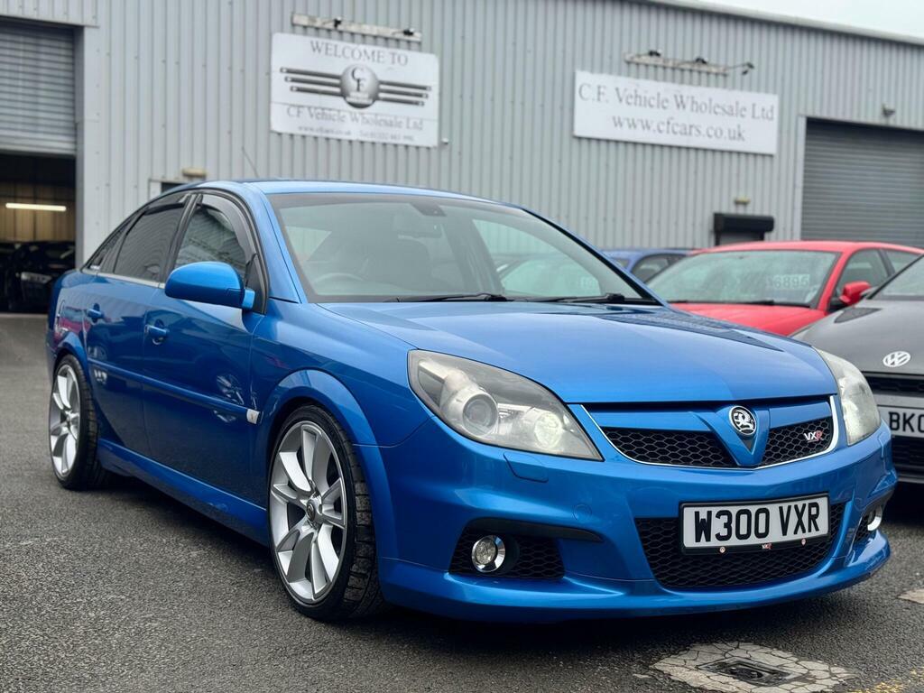 Vauxhall Vectra 2.8I V6 24V Vxr Blue