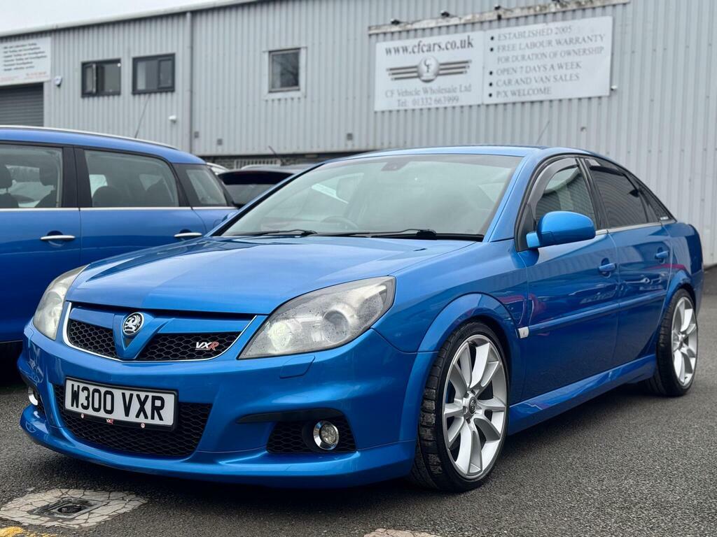 Vauxhall Vectra 2.8I V6 24V Vxr Blue #2
