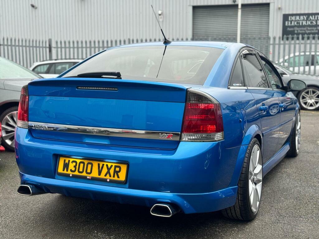 Vauxhall Vectra 2.8I V6 24V Vxr Blue #4