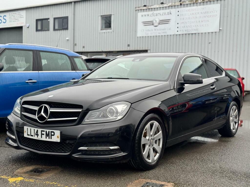 Mercedes-Benz C Class 2.1 C220d Sport Coupe LL14FMP Black #2