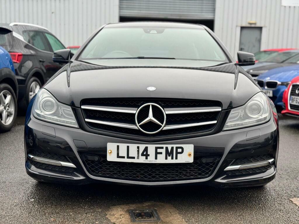 Mercedes-Benz C Class 2.1 C220d Sport Coupe LL14FMP Black #6