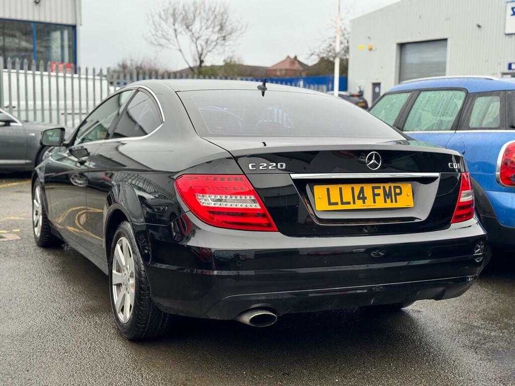 Mercedes-Benz C Class 2.1 C220d Sport Coupe LL14FMP Black #3