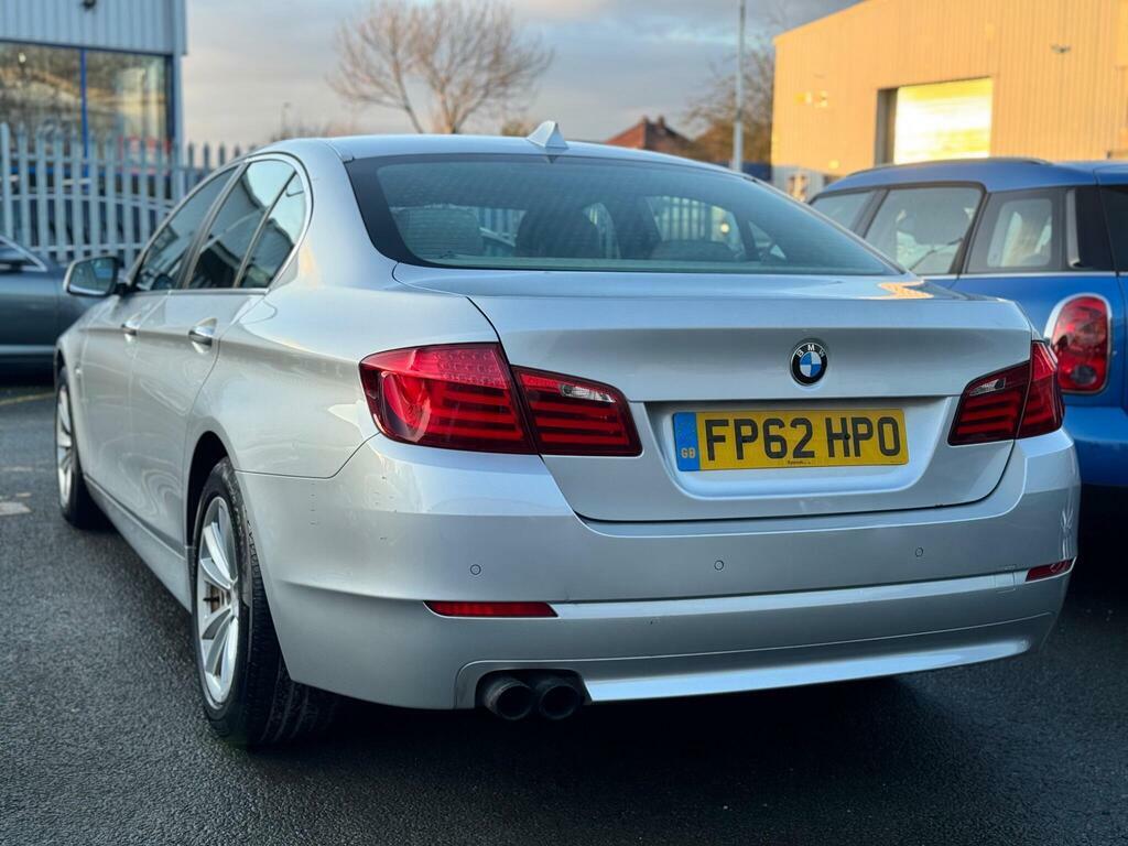 BMW 5 Series 2.0 520I Se Saloon Silver #3