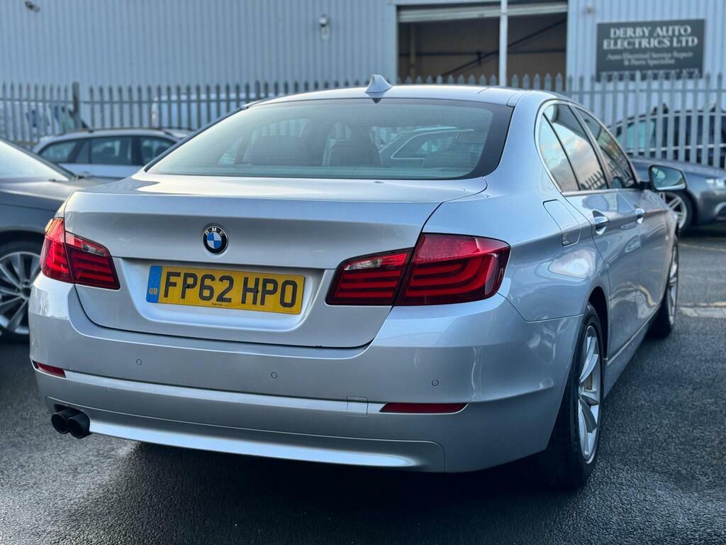 BMW 5 Series 2.0 520I Se Saloon Silver #4