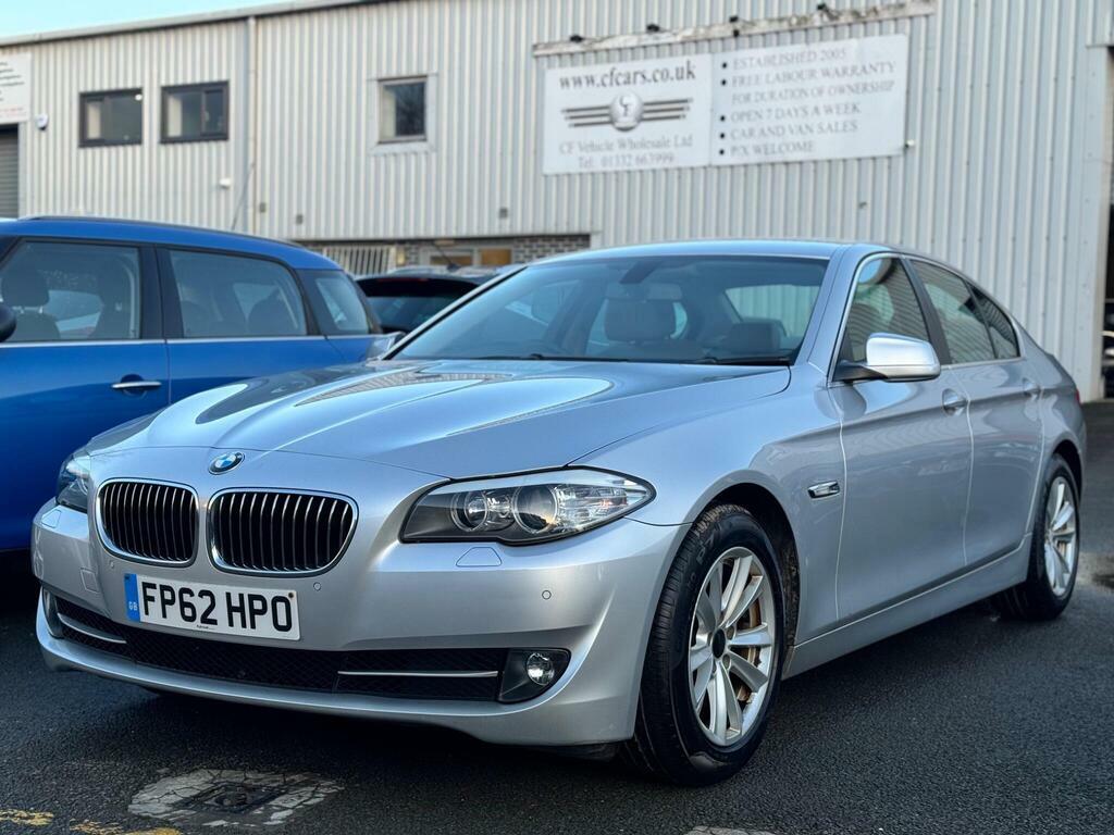 BMW 5 Series 2.0 520I Se Saloon Silver #2