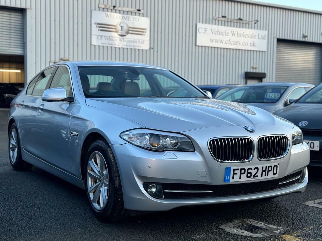 BMW 5 Series 2.0 520I Se Saloon Silver