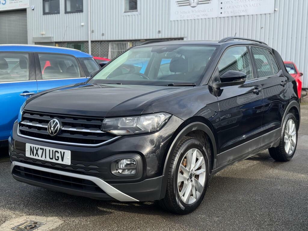 Volkswagen T-Cross 1.0 Tsi Se Euro 6 S S NX71UGV Black #2