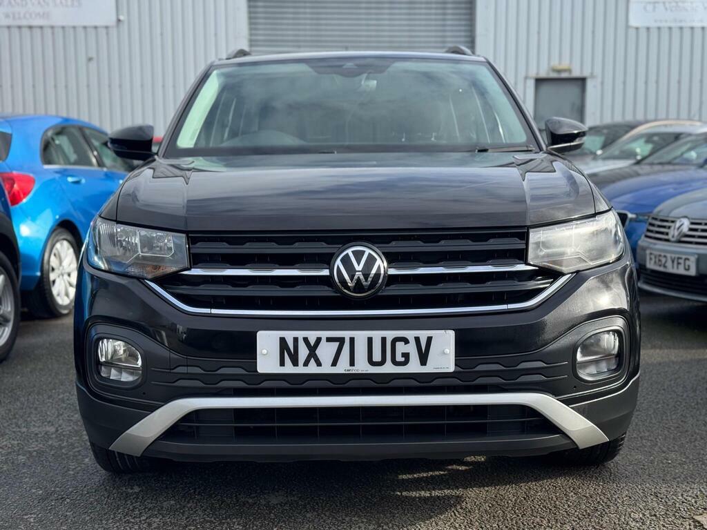 Volkswagen T-Cross 1.0 Tsi Se Euro 6 S S NX71UGV Black #6