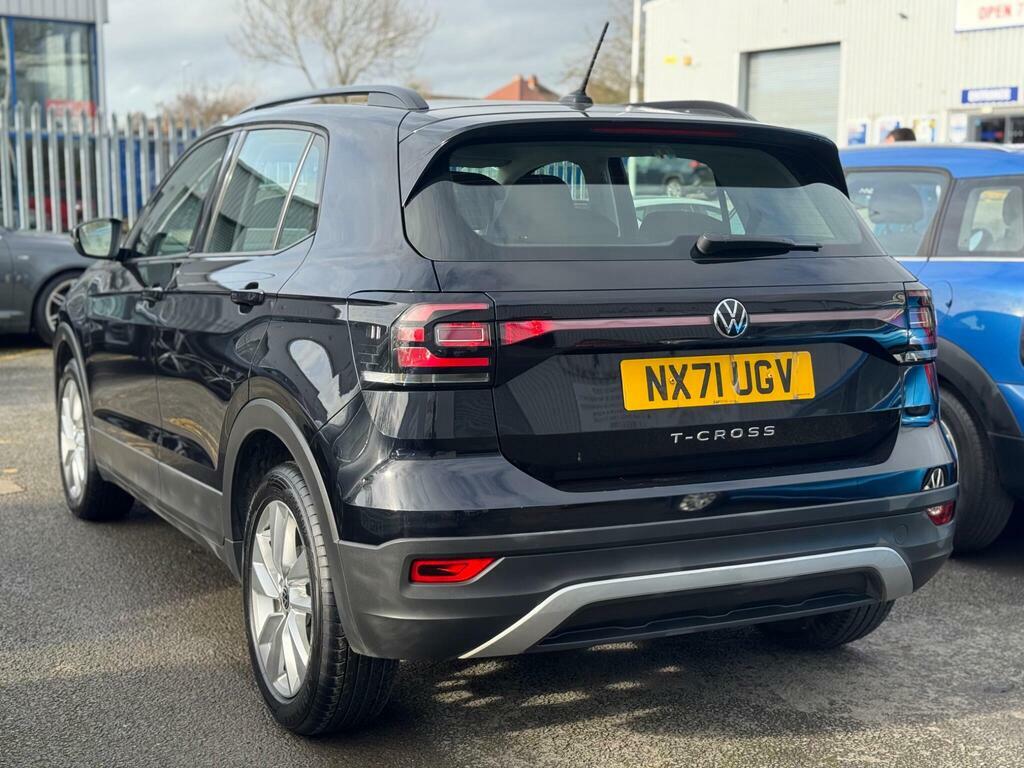 Volkswagen T-Cross 1.0 Tsi Se Euro 6 S S NX71UGV Black #3