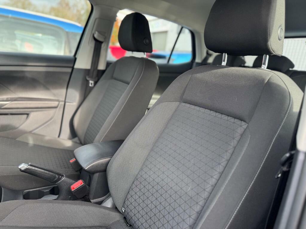 Volkswagen T-Cross 1.0 Tsi Se Euro 6 S S NX71UGV Black #5