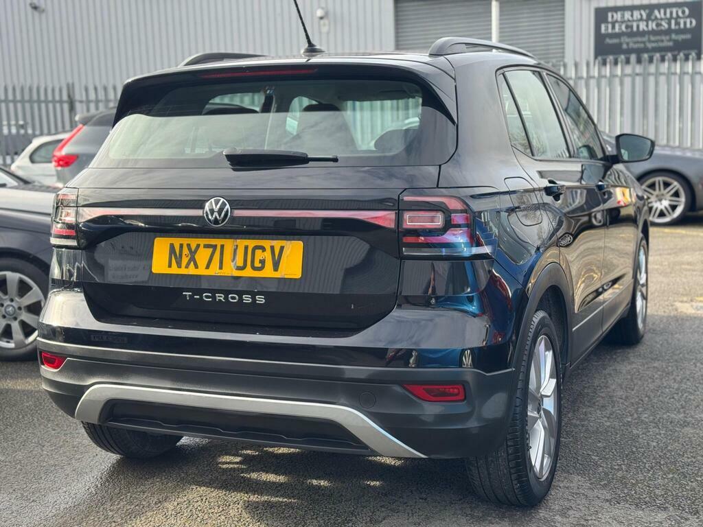 Volkswagen T-Cross 1.0 Tsi Se Euro 6 S S NX71UGV Black #4