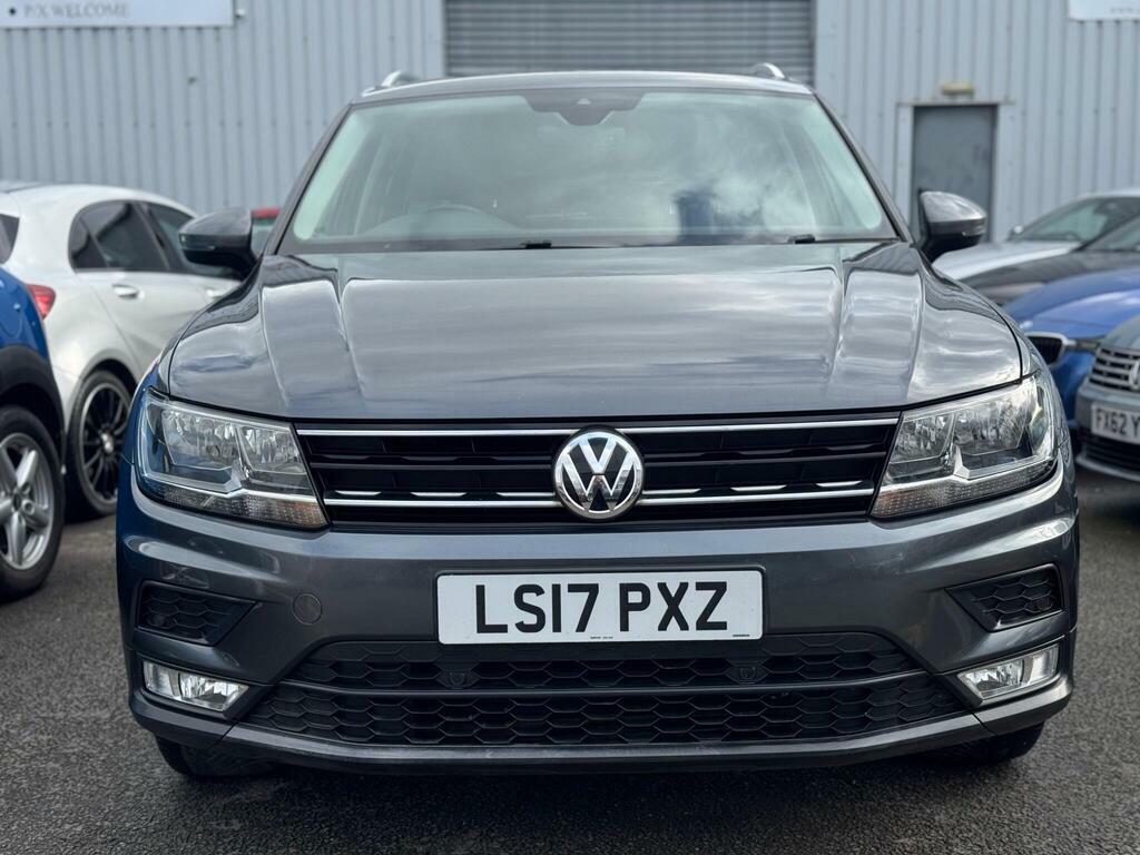 Volkswagen Tiguan 2.0 Tdi Bluemotion Tech Se Navigation 4Motion Euro LS17PXZ Grey #6